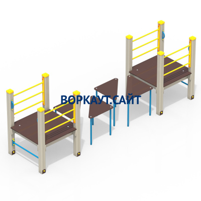 Детский спортивный комплекс Мостик ДСК 3114 в Пскове