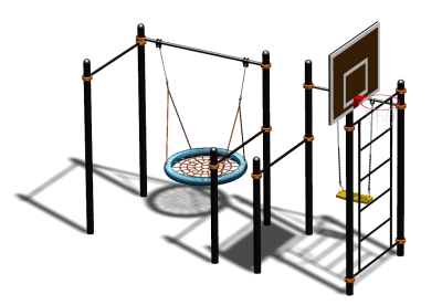 Спортивный комплекс воркаут ВС-126 в Пскове