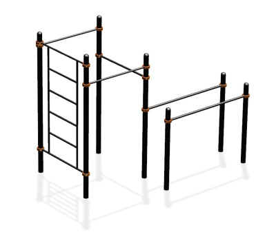 Спортивный комплекс воркаут ВС-58 в Пскове