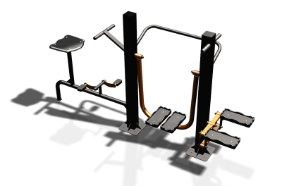 Уличный тренажер "Вело Шагомер Степпер" УТ334 в Пскове