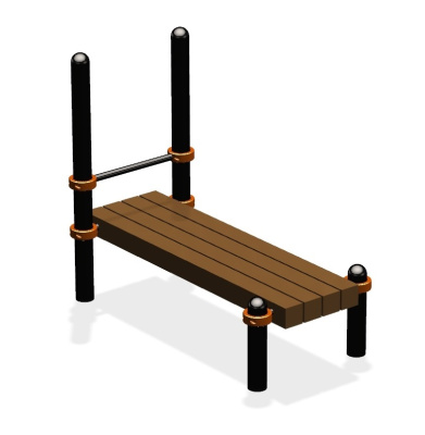 Спортивный комплекс воркаут ВС-62 в Пскове