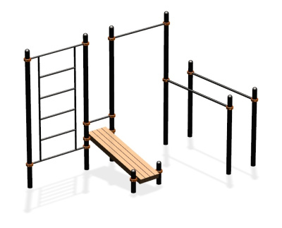Спортивный комплекс воркаут ВС-59 в Пскове