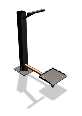 Уличный тренажер "Твистер одинарный" УТ 112 в Пскове