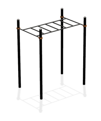 Спортивный комплекс воркаут ВС-66 в Пскове