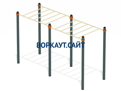 Воркаут рукоход ВС-20 в Пскове