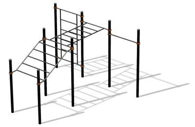 Спортивный комплекс воркаут ВС-130 в Пскове