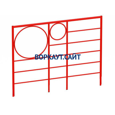 Шведская стенка с кольцами МАФ 3502 в Пскове