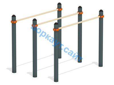 Брусья тройные ВС-16 в Пскове