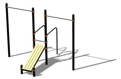Спортивный комплекс воркаут ВС-132 в Пскове