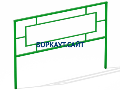 Ограждение площадки МАФ 5000 в Пскове