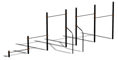 Спортивный комплекс воркаут ВС-121 в Пскове