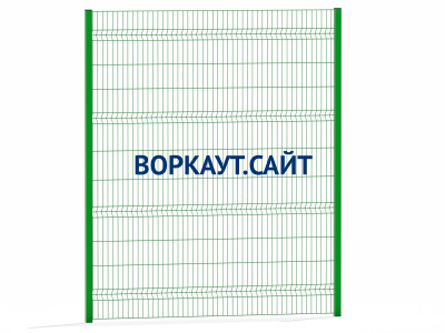 Ограждение спортивной площадки 2500х3000 МАФ 5103 в Пскове