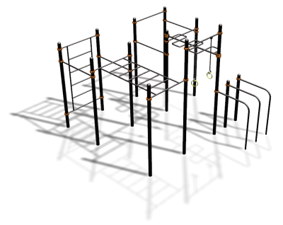 Спортивный комплекс воркаут ВС-150 в Пскове
