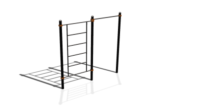 Спортивный комплекс воркаут ВС-134 в Пскове Спортивный комплекс воркаут ВС-134 в Пскове