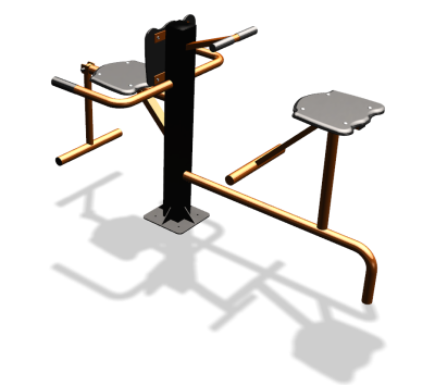 Уличный тренажер "Флекс Твистер сидя" УТ343 в Пскове