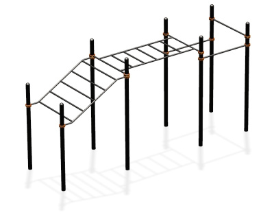 Спортивный комплекс воркаут ВС-53 в Пскове