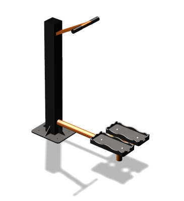 Уличный тренажер "Супертвистер" УТ332 в Пскове