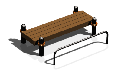 Спортивный комплекс воркаут ВС-101 в Пскове