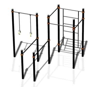 Спортивный комплекс воркаут ВС-110 в Пскове