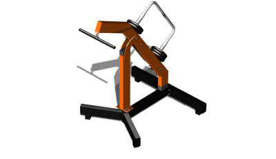 Силовой уличный тренажер  "Тяга на трицепс"  УТ418 в Пскове