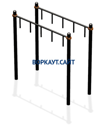 Спортивный комплекс воркаут ВС-187 в Пскове