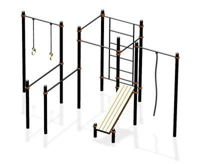 Спортивный комплекс воркаут ВС-65 в Пскове