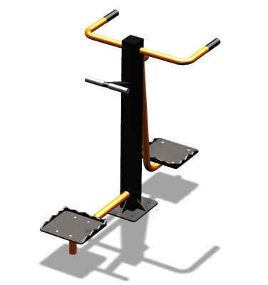 Уличный тренажер "Маятник Твистер" УТ308 в Пскове