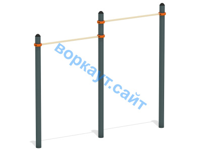 Турник двойной ВС-3 в Пскове