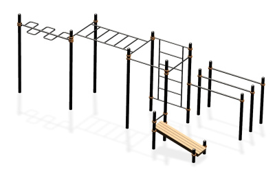 Спортивный комплекс воркаут ВС-57 в Пскове