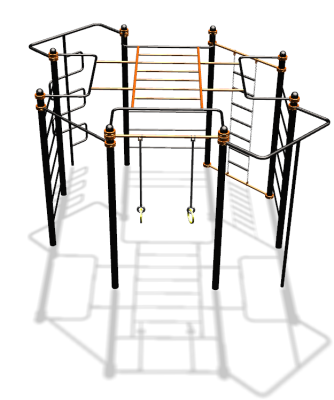 Спортивный комплекс воркаут ВС-73 в Пскове