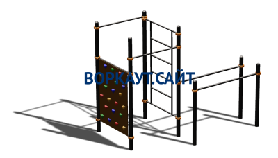 Спортивный комплекс воркаут ВС-119 в Пскове