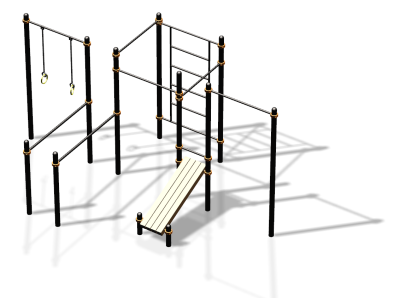 Спортивный комплекс воркаут ВС-152 в Пскове