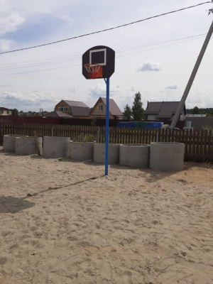 Баскетбольный щит СИО 3510 в Пскове