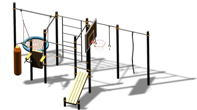 Спортивный комплекс воркаут ВС-88 в Пскове