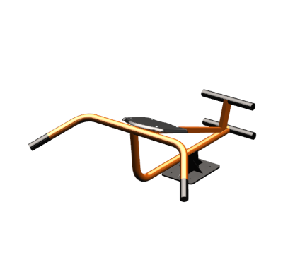 Уличный тренажер "Гиперэкстензия" УТ 108 в Пскове