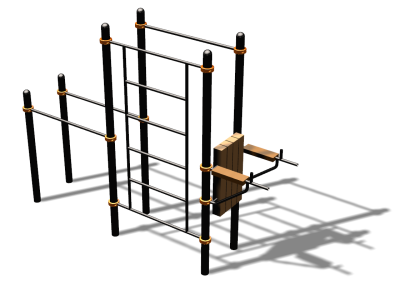 Спортивный комплекс воркаут ВС-137 в Пскове