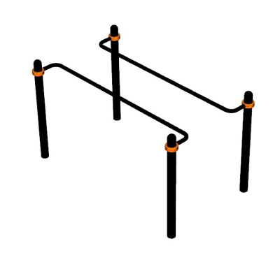 Спортивный комплекс воркаут ВС-180 в Пскове