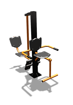 Уличный тренажер "Жим ногами Флекс" УТ318 в Пскове