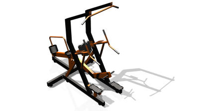 Силовой уличный тренажер  "Гравитрон"  УТ408 в Пскове