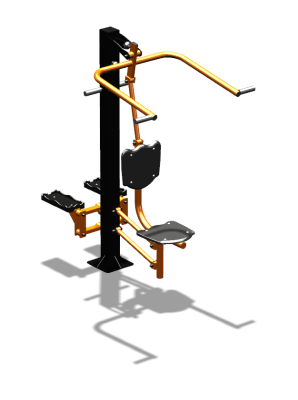 Уличный тренажер "Степпер Верхняя тяга" УТ316 в Пскове