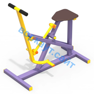 Уличный тренажер "Наездник " УТ 006 в Пскове