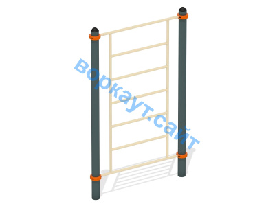 Шведская стенка ВС-8 в Пскове