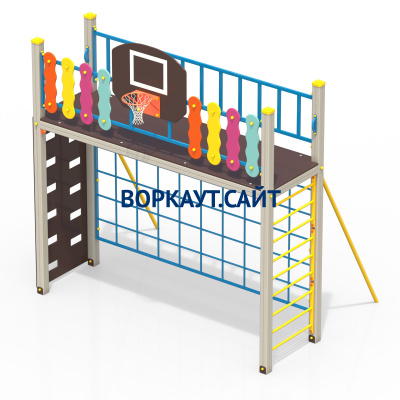 Детский спортивный комплекс ДСК 3101 в Пскове