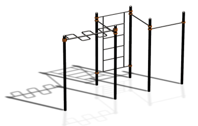 Спортивный комплекс воркаут ВС-138 в Пскове