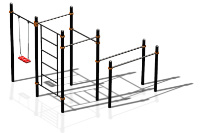 Спортивный комплекс воркаут ВС-92 в Пскове