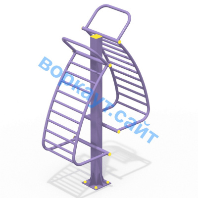 Уличный тренажер для пресса УТ 012 в Пскове