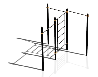 Спортивный комплекс воркаут ВС-124 в Пскове