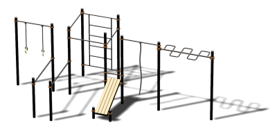 Спортивный комплекс воркаут ВС-85 в Пскове