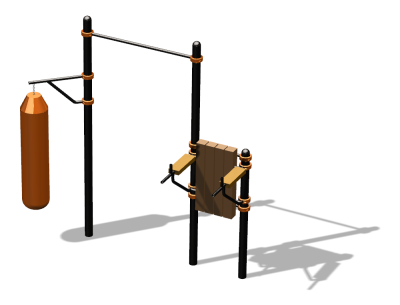 Спортивный комплекс воркаут ВС-148 в Пскове