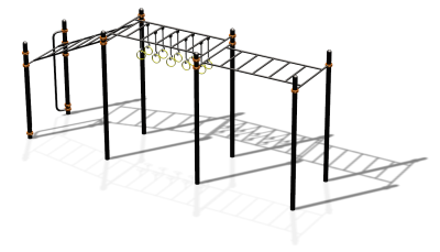 Спортивный комплекс воркаут ВС-147 в Пскове